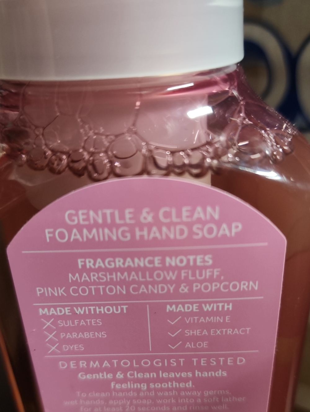 Bath & Body Works White Tea & Sage & Toasted Marshmellow Pop Hand Soap Get Both - Picture 3 of 3